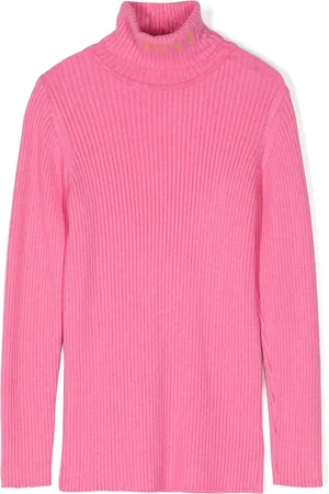 PUCCI Junior Stickad tröja med halterneck