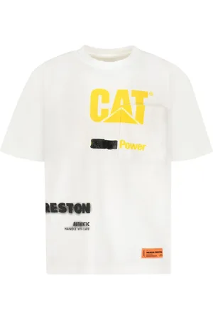 Heron Preston X Cat mönstrad t