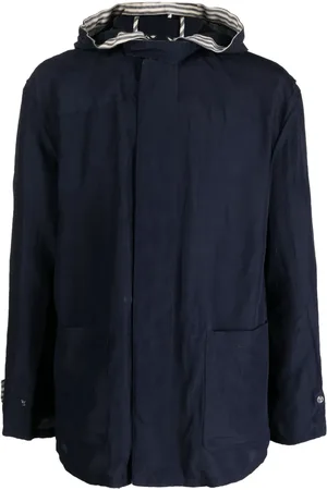 Giorgio Armani Lättviktsjacka med huva