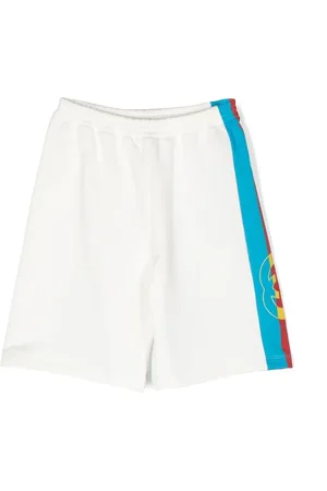 Gucci Interlocking G shorts med sidorand
