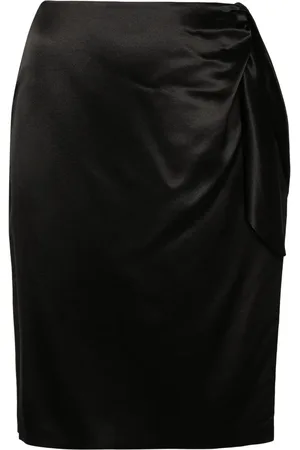 Saint Laurent Kjol med knutdetalj