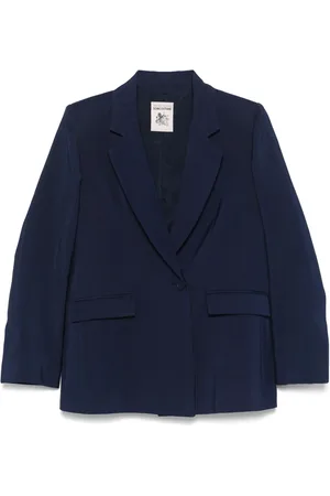 SEMICOUTURE Enkelknäppt blazer