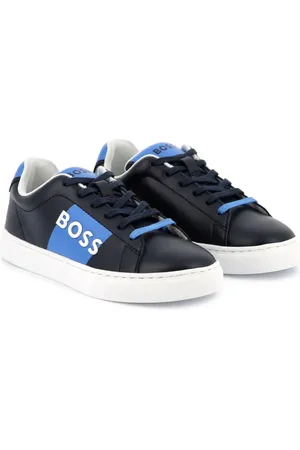 HUGO BOSS Sneakers med präglad logotyp
