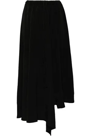 YOHJI YAMAMOTO Asymmetrisk kjol