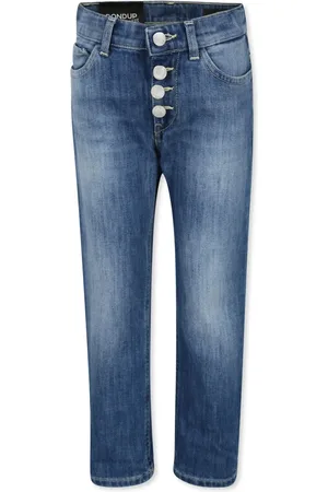 Dondup Jeans med logotypmärke