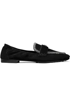 Tory Burch Ballet läderloafers