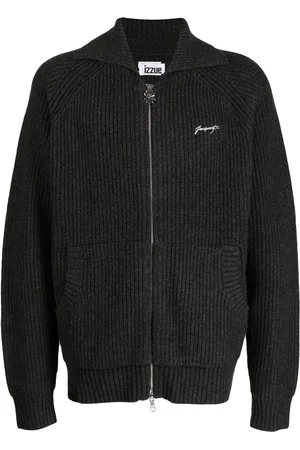 Izzue Bomberjacka med broderad logotyp