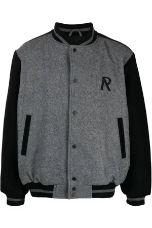 Represent Bomberjacka med broderad logotyp