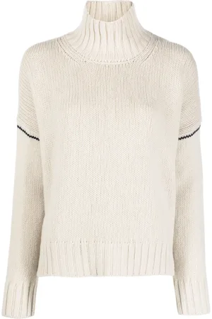Woolrich Tröja med kontrastsöm