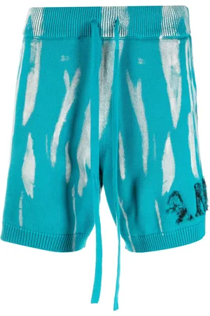 AMIRI Shorts med broderad logotyp