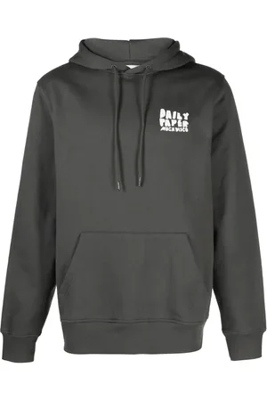 Daily paper Halim hoodie med logotyp