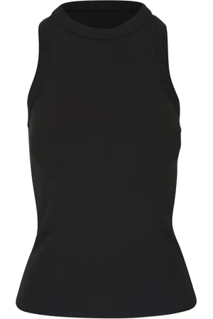 VERONICA BEARD ärmlös ribbad topp