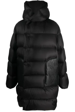 Rick Owens Quiltad puffrock