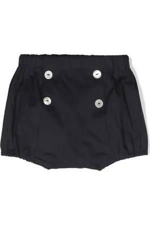 SIOLA Dubbelknäppta bomullsshorts