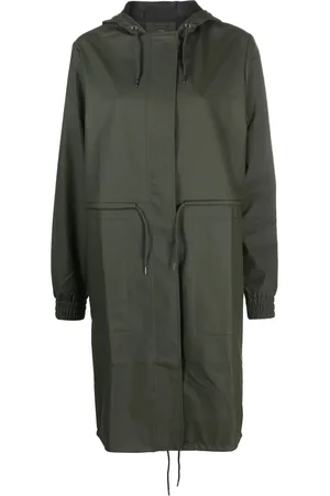 Rains Parkas med huva