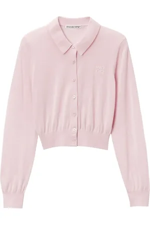 Alexander Wang Kofta med staplad logotyp