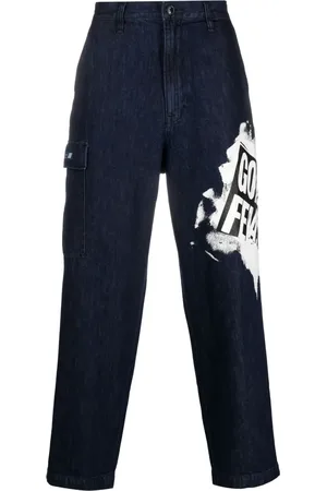 Wtaps Byxor med logotyp