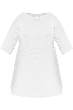 PLEATS PLEASE ISSEY MIYAKE Plisserat linne