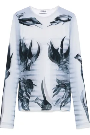 Jean Paul Gaultier The Flower Body Morphing Marinière t