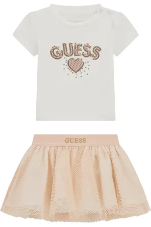 Guess Kjol med logotypband