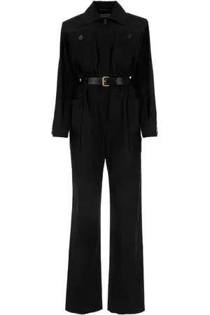 Saint Laurent Jumpsuit med bälte