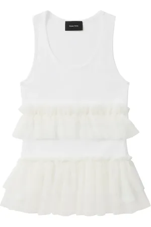 Simone Rocha Linne med volangdetalj