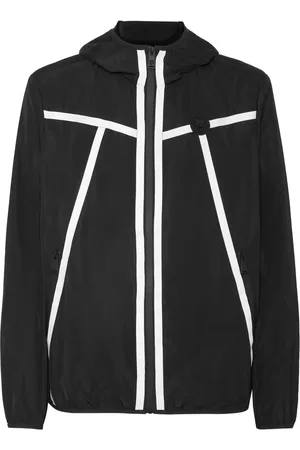 Philipp Plein Reflex vindjacka med huva