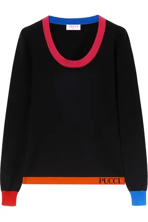 Puccini Tröja med färgblock