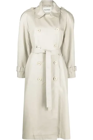 Rodebjer Lois dubbelknäppt trenchcoat