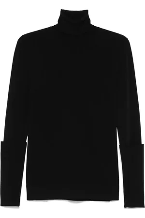 Jil Sander Tröja med hög krage
