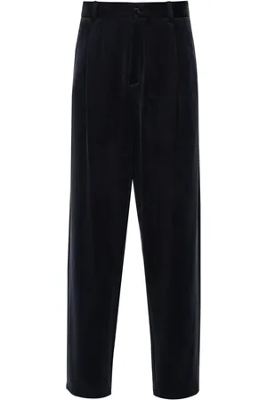 Giorgio Armani Jerseybyxor med raka ben