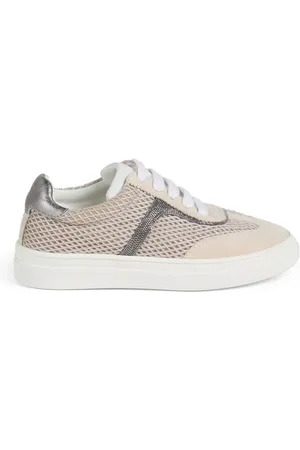 Brunello Cucinelli Sneakers med panel