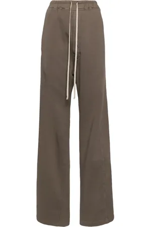 Rick Owens Drawstring cotton wide