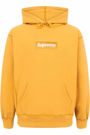 Supreme Hoodie med logotyp