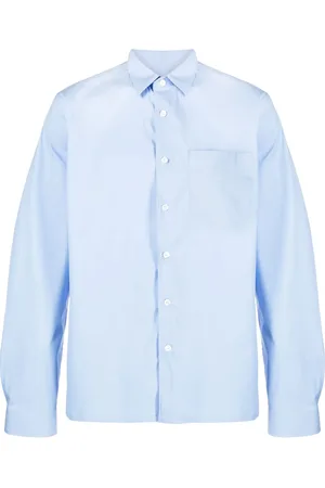 Prada Skjorta med broderad logotyp