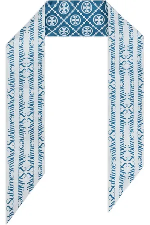 Tory Burch Sjal med monogram