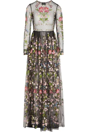 Giambattista Valli Botanical tyllklänning