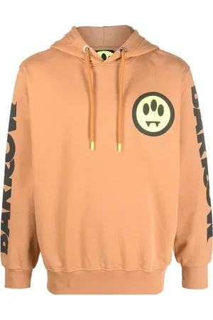 BARROW Hoodie med logotyp