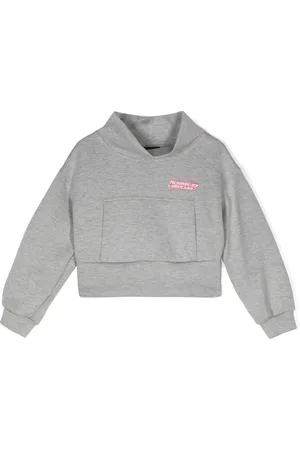 MONNALISA Sweatshirt med logotyp