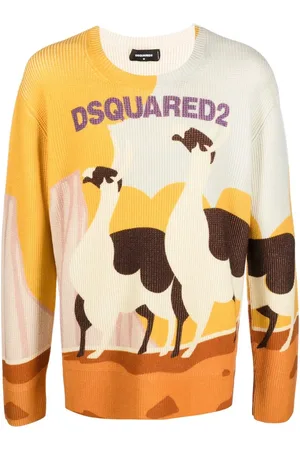 Dsquared2 Llama Country stickad tröja