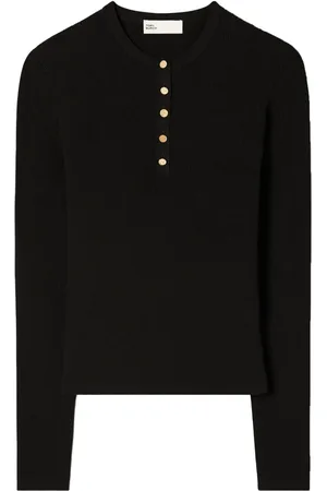 Tory Burch Finribbad tröja