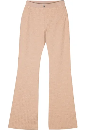 Givenchy Utsvängda byxor i jacquard