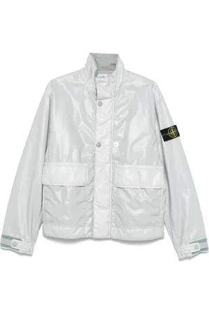 Stone Island Jacka med kompassmärke