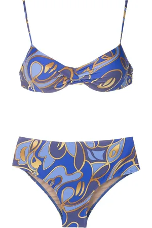 Lygia & Nanny Bikini med grafiskt tryck