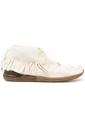 VISVIM Skinnloafers med fransar