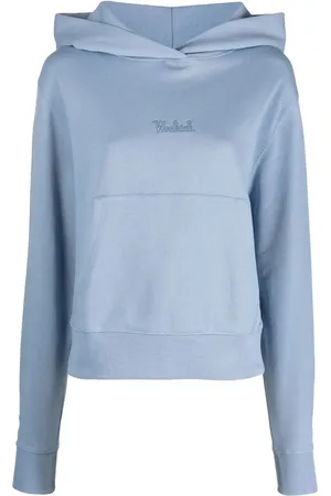 Woolrich Huvtröja med broderad logotyp