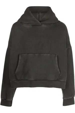 Entire Studios Hoodie med lågt skurna axlar