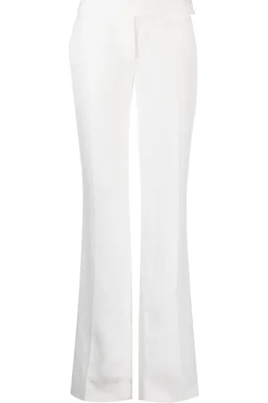 Stella McCartney Raka byxor med hög midja