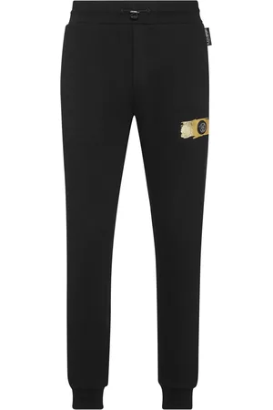 Philipp Plein Mjukisbyxor med logotyp