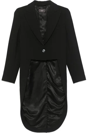 PESERICO SIGN Blazer med asymmetrisk fåll